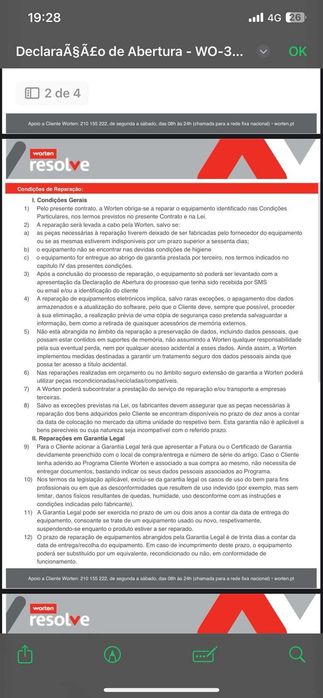 Trotinete elétrica da marca Xiaomi com garantia  11-01-2028