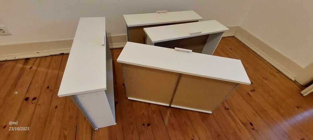 QUATRO GAVETAS IKEA 72cm×46cmx15 cm
