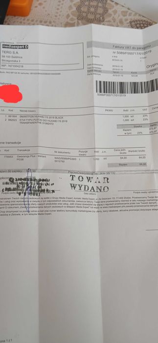 Huawei Y5 2018 Dual SIM, stan bdb