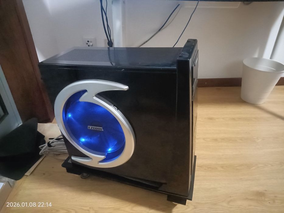 Computador para trabalho e gaming moderado