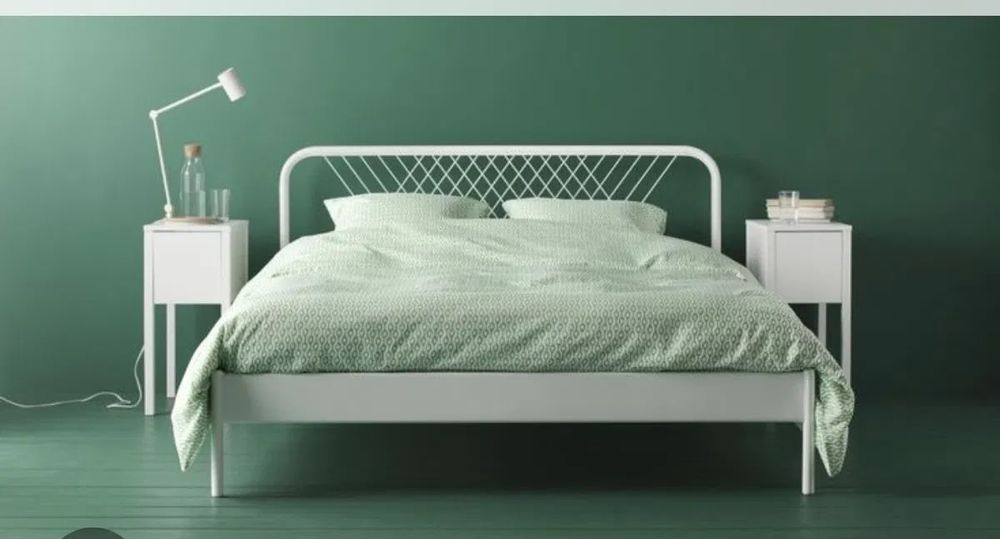 CAMA NESTUNN Ikea 160x200 e colchão