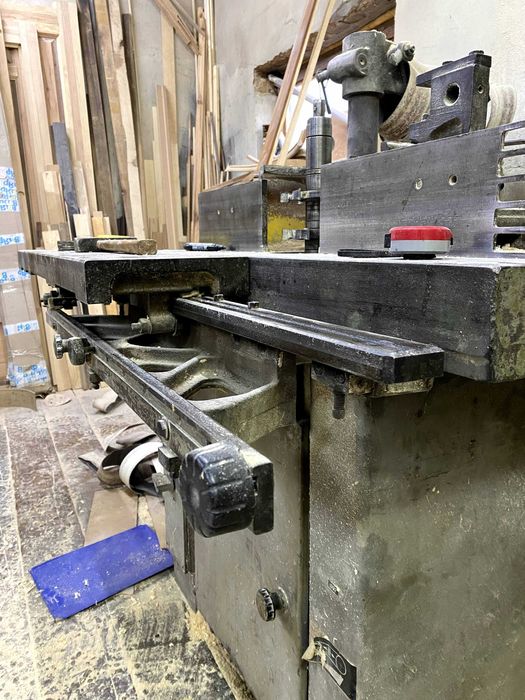 ФСШ-1А Фрезерний станок + ще є Строгальный СФ-4-1 і Рейсмус СР-6