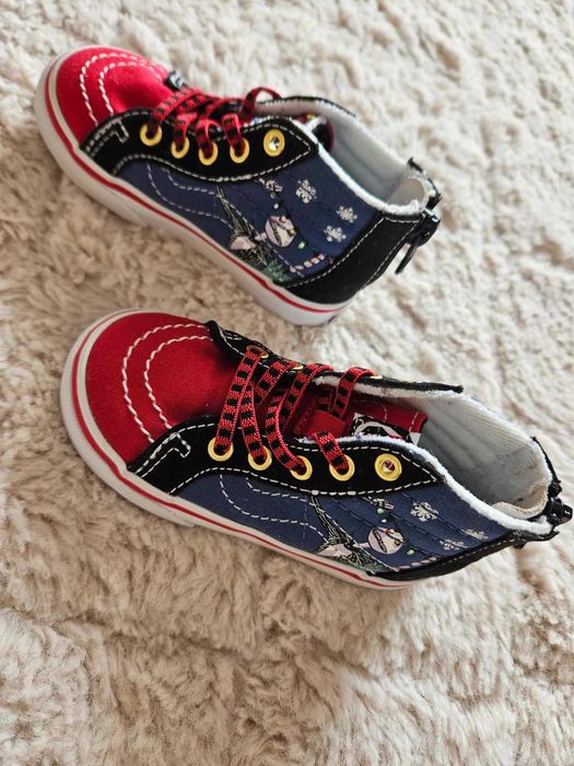Buty Vans Disney kolekcja Tim Burton: Miasteczko Halloween