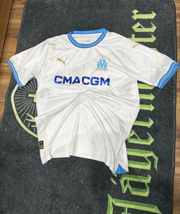 koszulka puma marseille stan idealny rozmair L