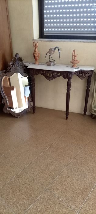 Lote de peça muito antigas várias moveis vintage