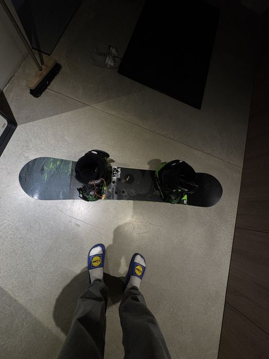 Deska volk wiazania ride i buty nitro 42
