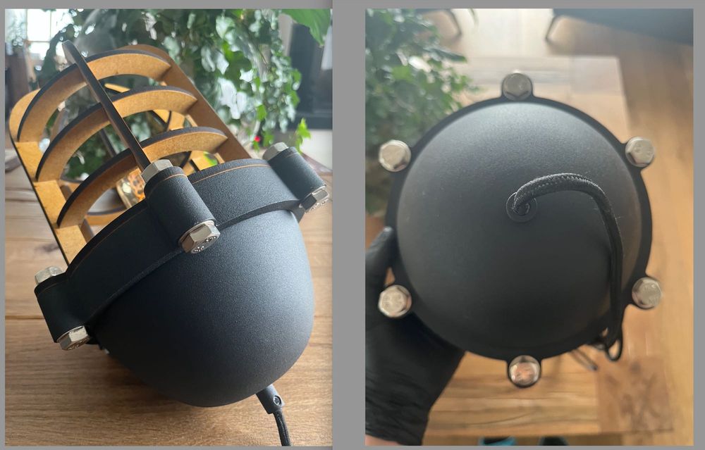 Lampa podłogowa stołowa Lampka Zuiver Navigator Industrialny Loft