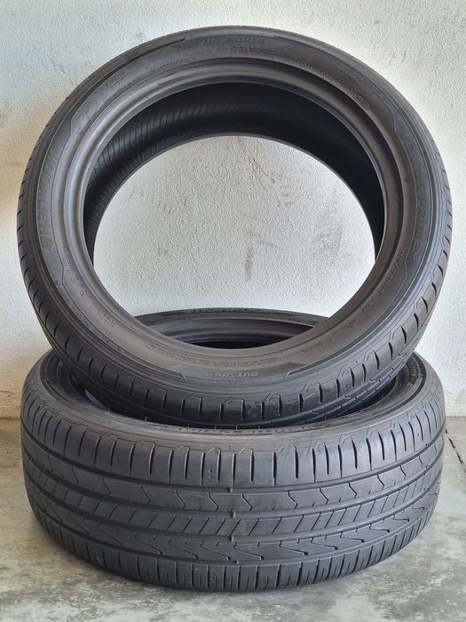 2 Pneus 215/50R18 HANKOOK Semi Novos