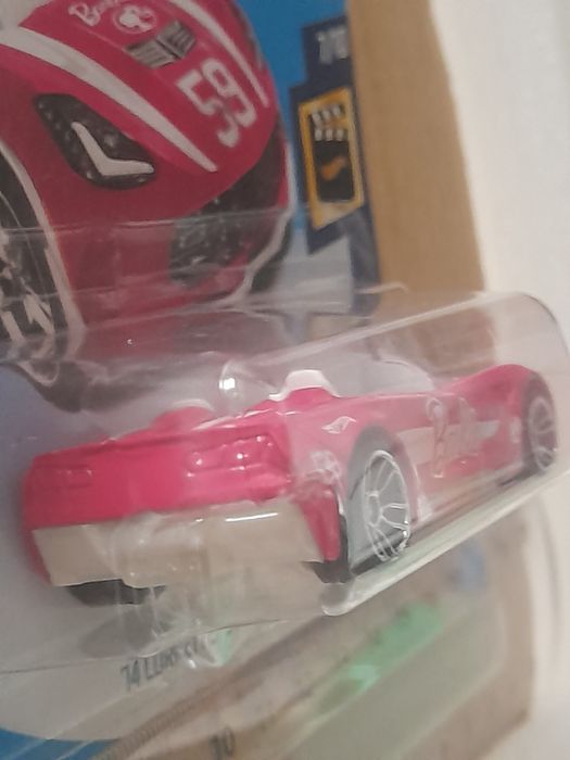 14 corvette stingray barbie hot wheels