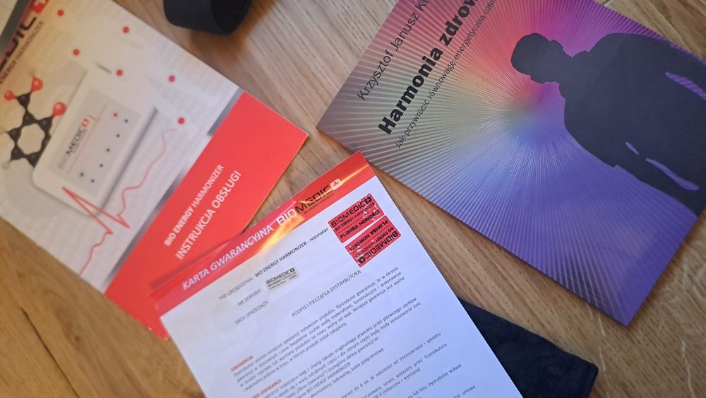 Bio Medic bio Energy harmonizer