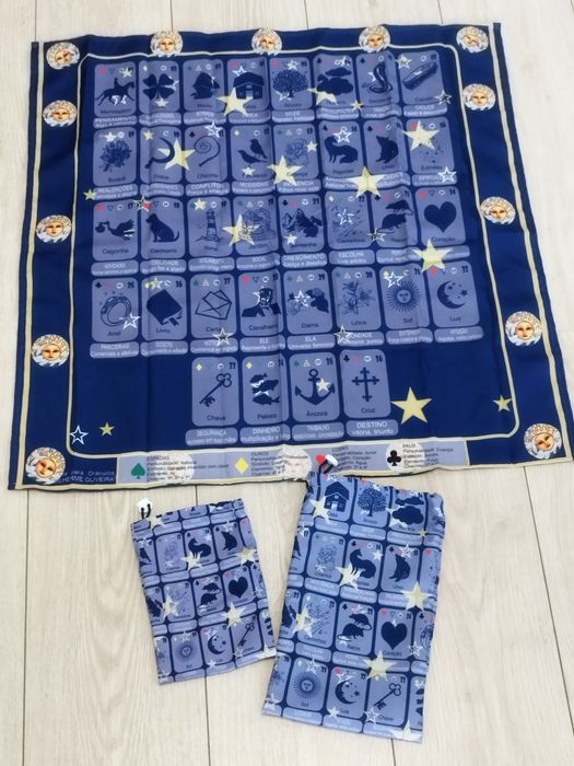 Toalha Tarot Mesa Real Cigana