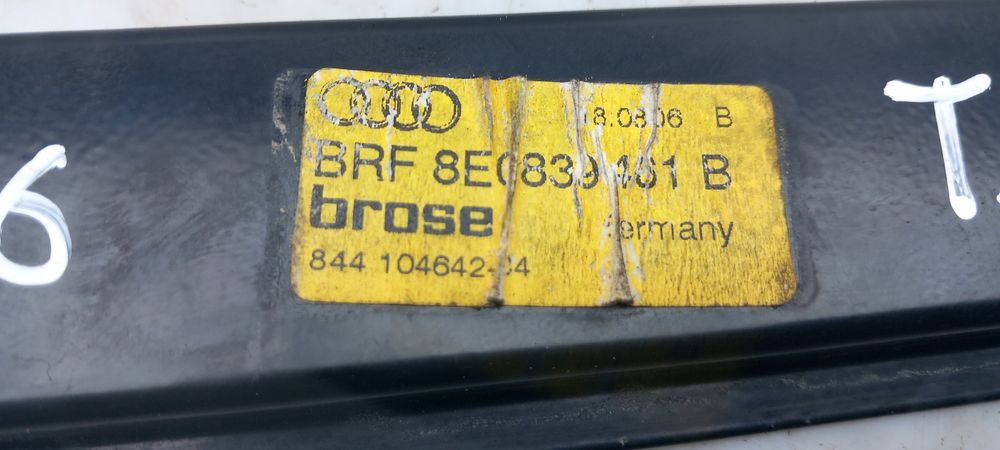 Elevador vidros trás esquerdo AUDI A4 (8EC, B7)