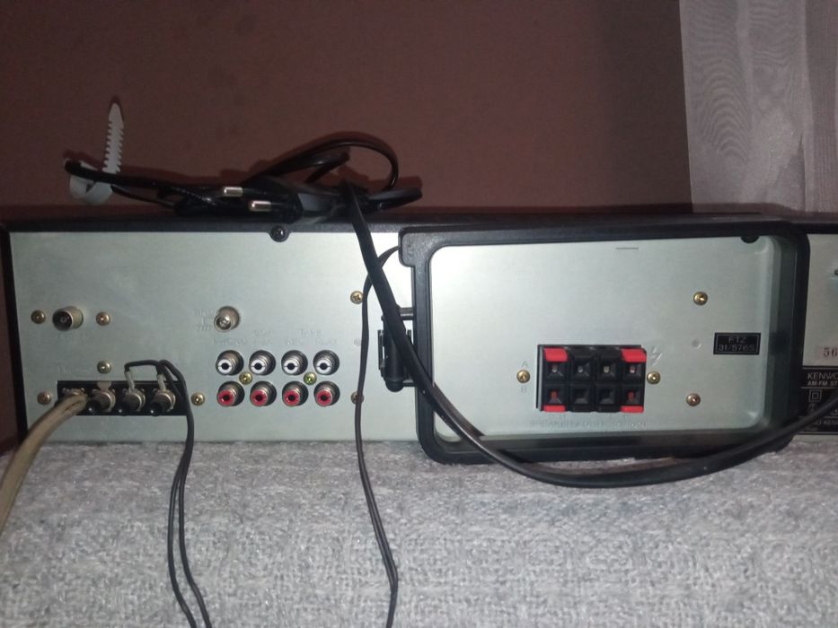 Tuner radiowy  Kenwood KR-A10L .