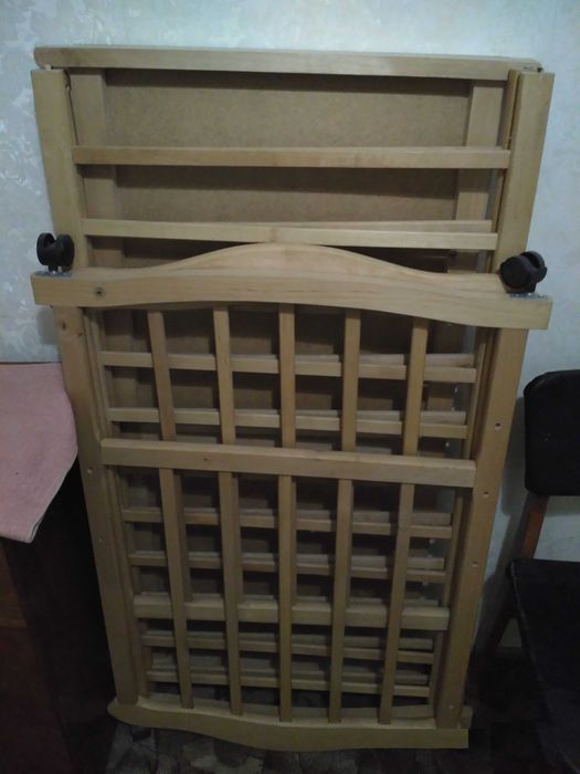 Детская кроватка-Место, где даже игрушки засыпают первыми