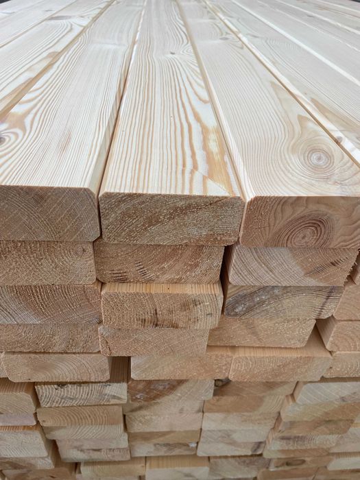 Kantówka sosnowa 40x90mm 4x9cm 4m suszona strugana fazowana na domki