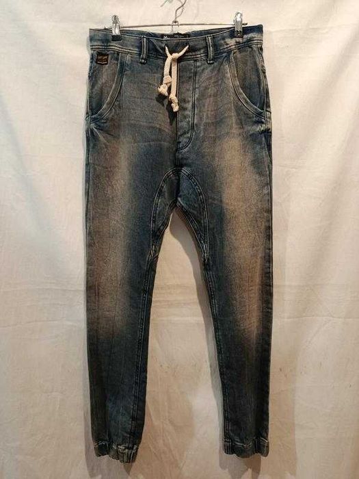 Джинсові штани-джоггери Zara Man розмір S