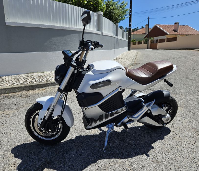 Mota eletrica sunra miku super 125cc