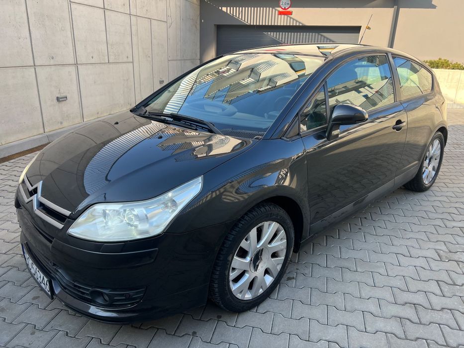 Citroën C4 Citroen C4 1.6 Benzyna + Gaz Coupé Panorama Xenon Bez Korozji