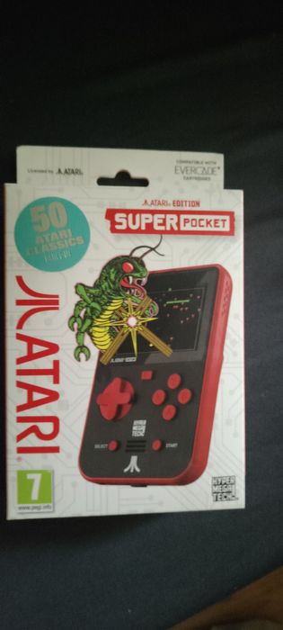 Konsola Atari super pocket 50