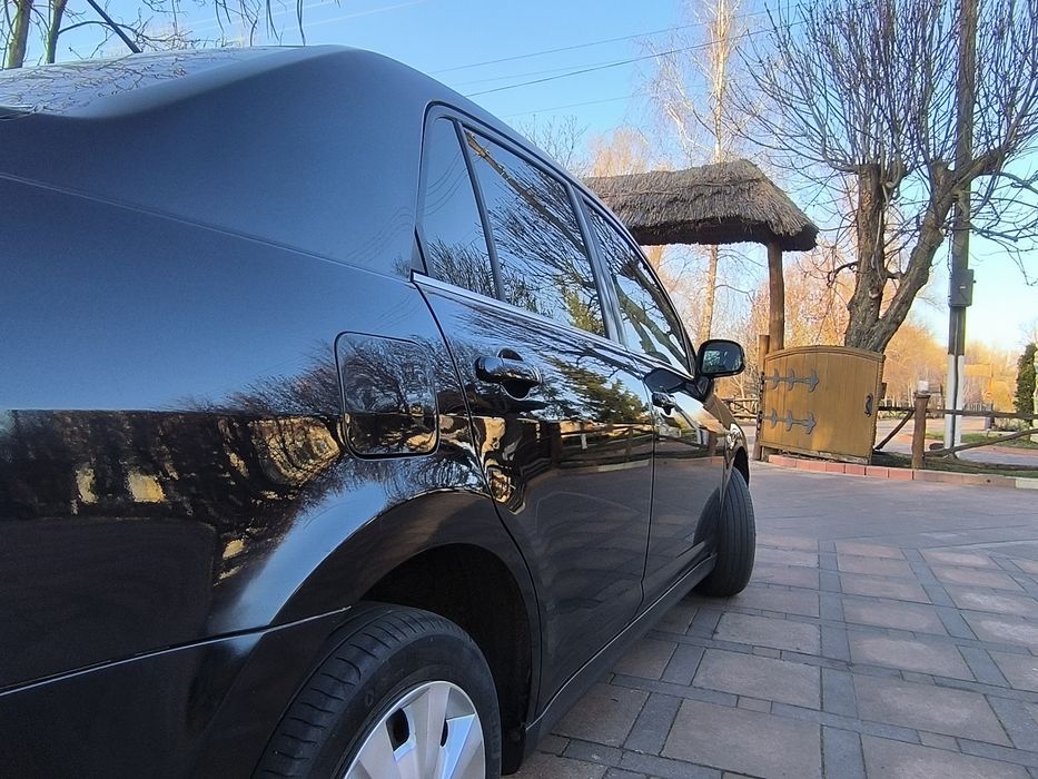 Nissan Tiida, 2008р.,ГБО4