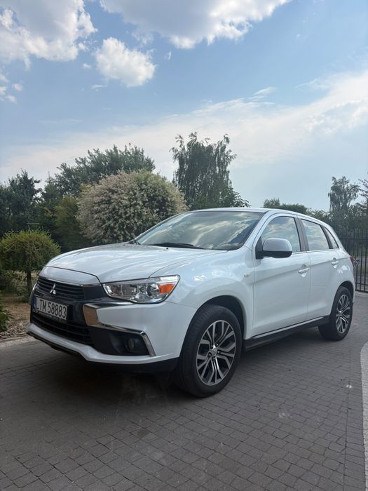 Samochód Mitsubishi ASX ClearTec 4WD