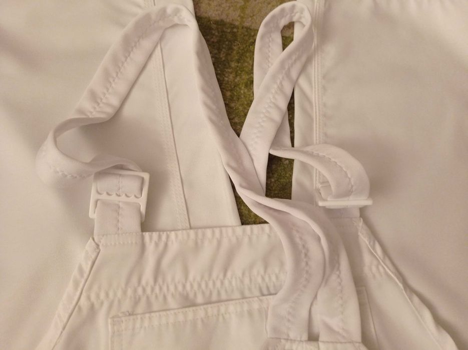 Tanio Ubranie dla pszczelarza na pasiekę nowe XXL spodnie kombinezon