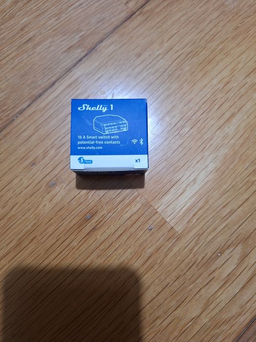 Shelly 1 gen3  smart switch