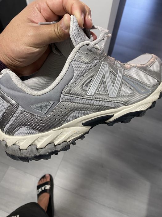 New Balance 610 Siver