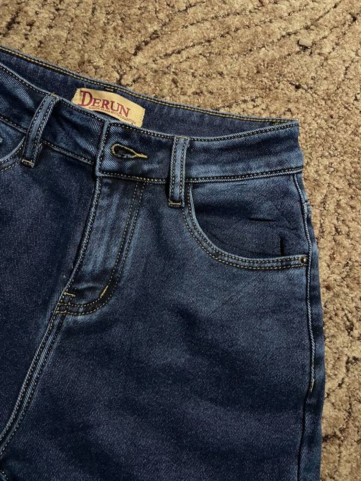 Нові утеплені джинси з флісом | Зима