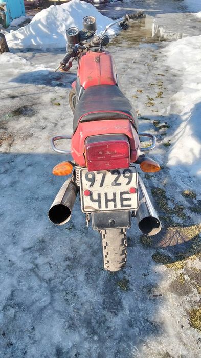 Продам раму на яву 638