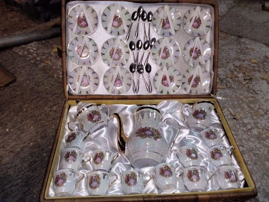 serviço de chá de porcelana da Bavaria431551541287342080