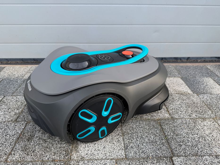 Gardena smart SILENO Free Set 600 m² – bezprzewodowy robot koszący,  stan jak nowy, gwarancja 3 lata, robot koszący, Lona Intelligence, bez kabla