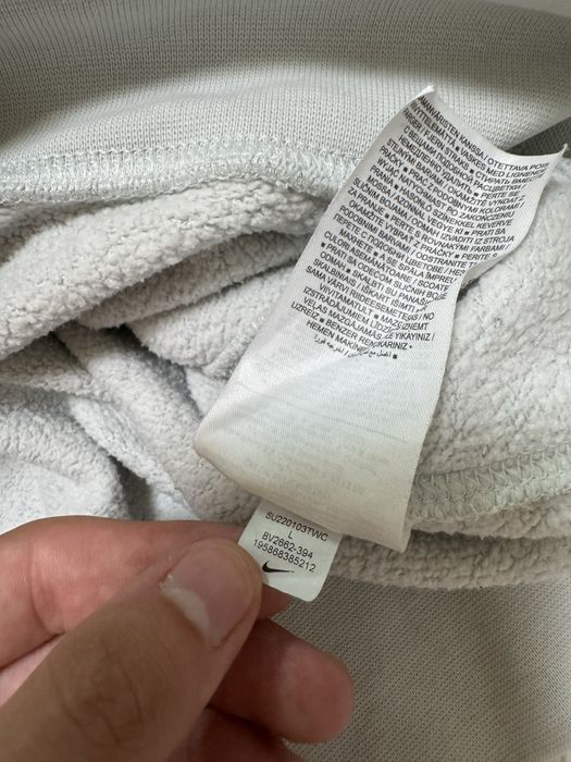 Світшот Nike white