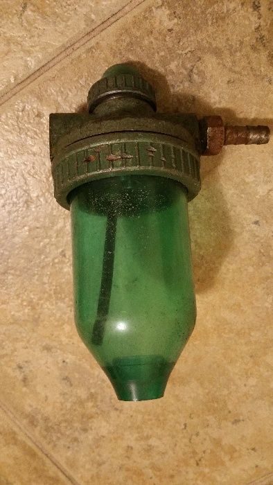 Odolejacz sprężonego powietrza+reduktor ciśnienia (Łucznik 622-G1/2-A)