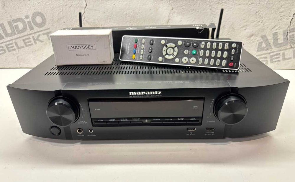 Marantz NR1710 7.2-Channel Network A/V Receiver Atmos