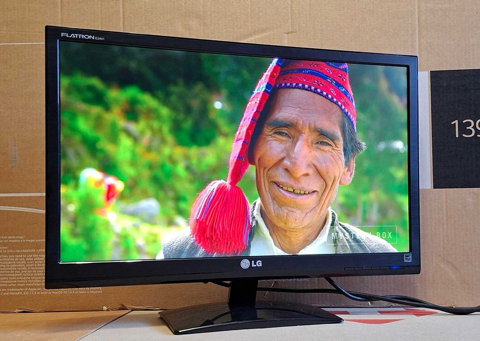 Монітор 24 LD Flatron E2441 FullHD