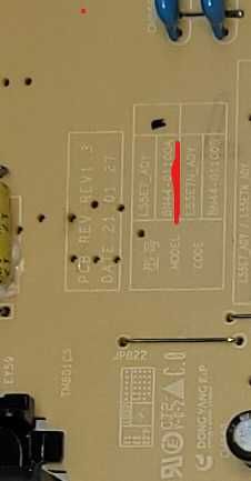 Fonte de Alimentação para TV Samsung QN43Q60AAFXZA