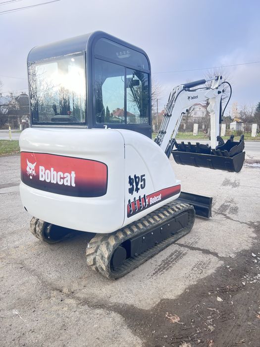 Міні екскаватор bobcat 325 2003р