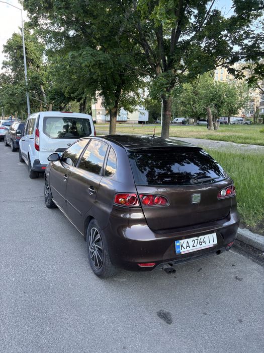 Seat Ibiza на ходу