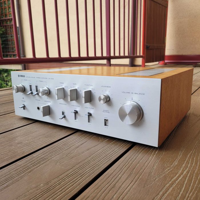 wzmacniacz Yamaha CA 1000 Hi Fi vintage Japan