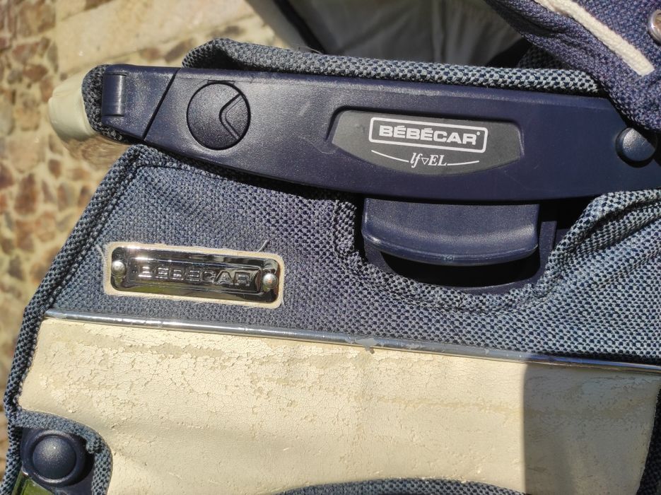 Carrinho Bébécar