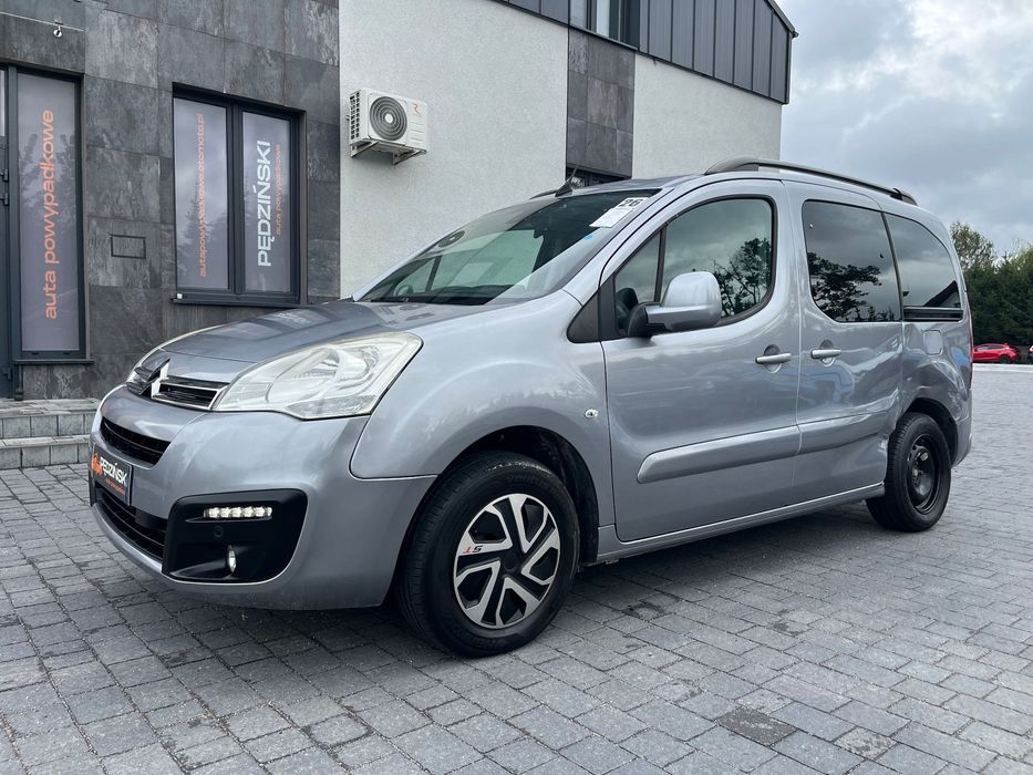 Citroën Berlingo 1.6 HDI Automat