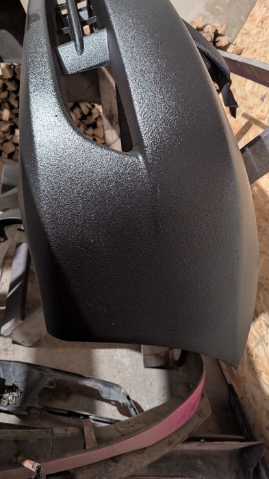 Покраска Raptor, Panzer, обработка кузова