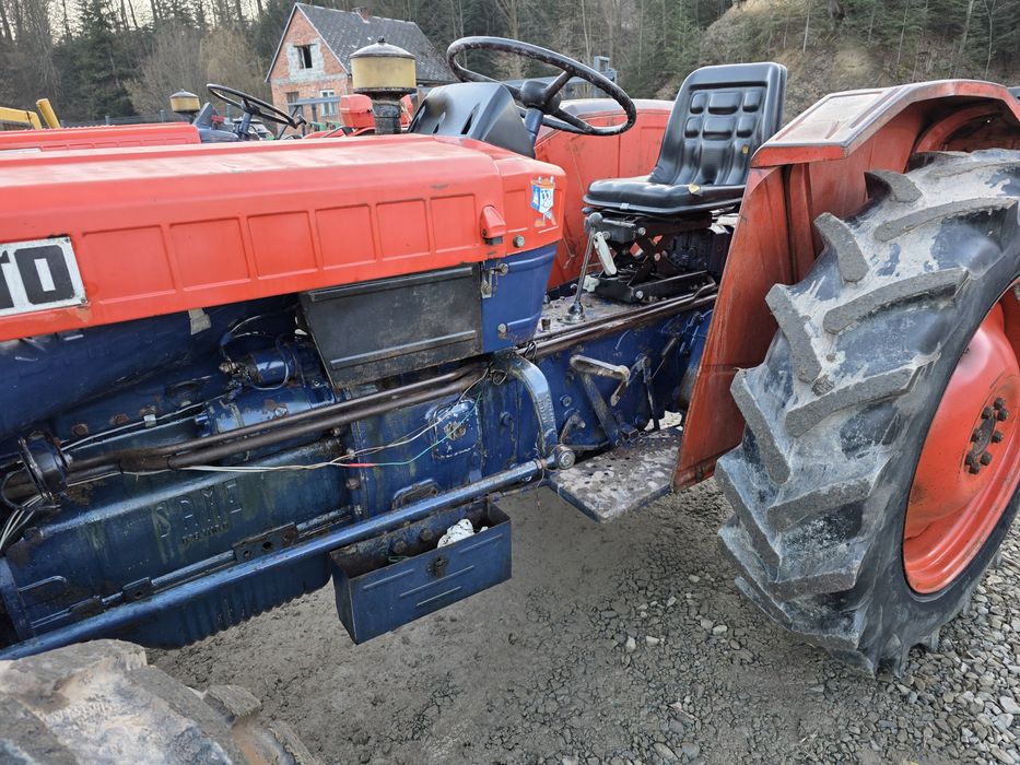 Ciągnik Same Minitauro 50. Napęd 4x4, 50KM, Oryginał, Atlanta 45