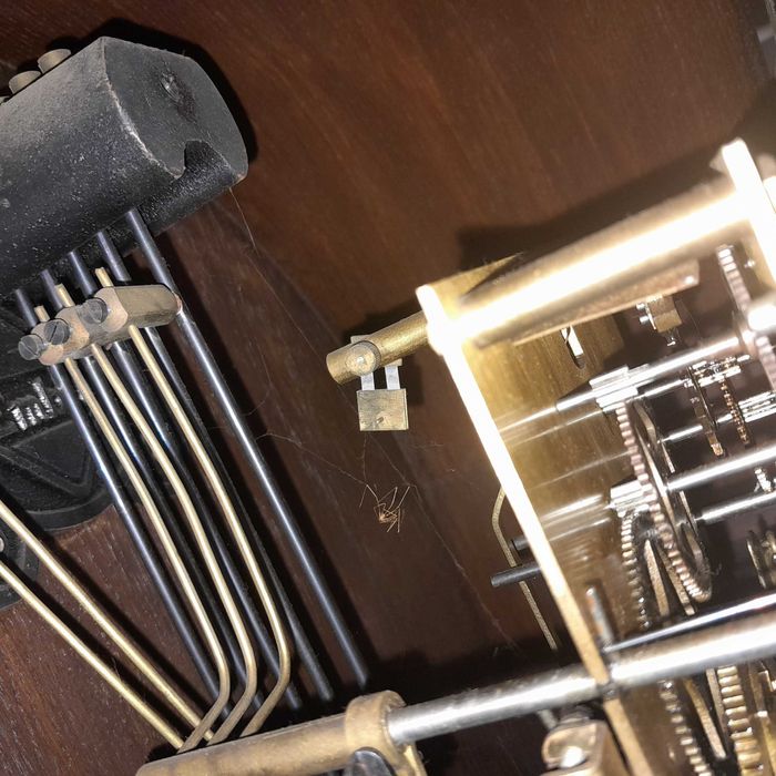 EMBEE duży stojący zegar 200 cm ładny