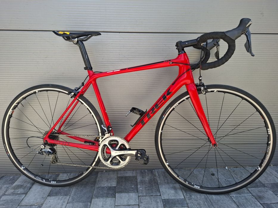 Rower szosowy szosa TREK Emonda SL 54 karbon pełna grupa Shimano Dura Ace Bontrager rxl Ocliv Carbon