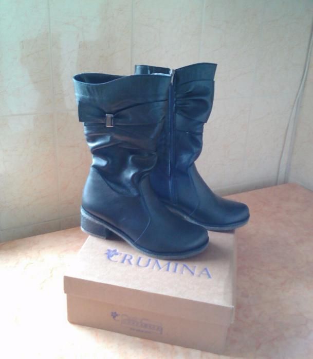 Сапоги демисезонные Crumina 39р