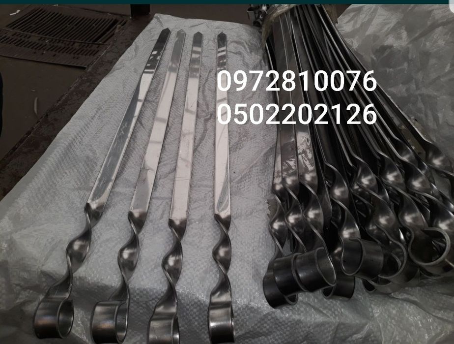 Шампур для люля кебаб, 3 мм.