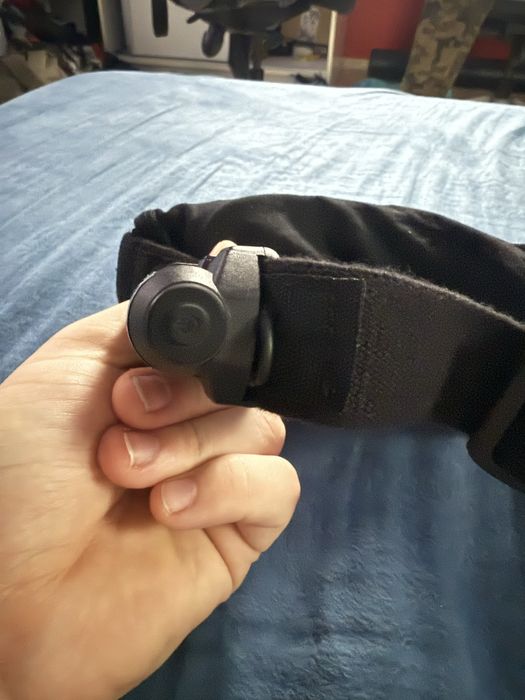 Gogle taktyczne z wentylatorem