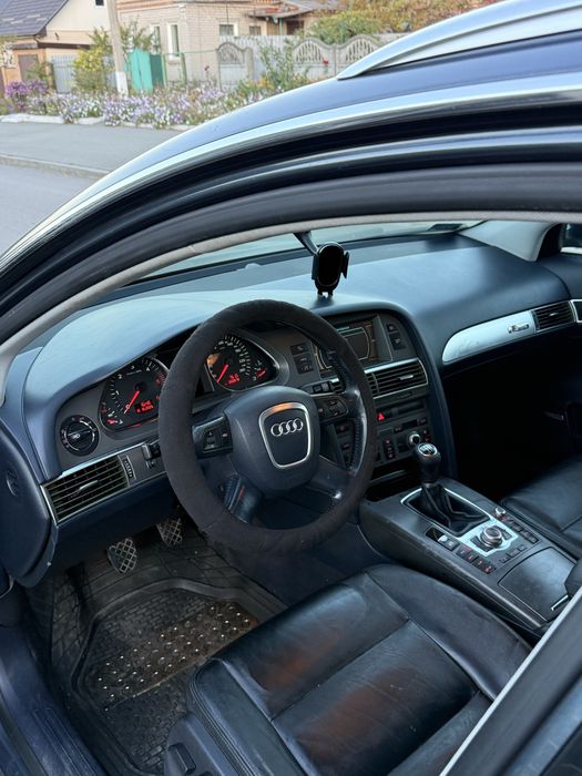 Audi A6c6 2.7 дизель Механика Stage 1